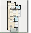 2BHK G+5 (1038 TO 1042 SQ.FT.)