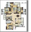 4BHK WITH SERVANT & STORE (2599 SQ.FT.)